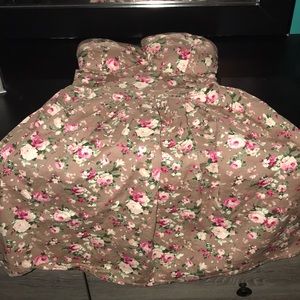 Pretty flower dress